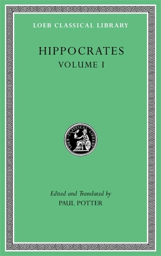 Ancient Medicine. Airs, Waters, Places. Epidemics 1 and 3. The Oath. Precepts. Nutriment.
