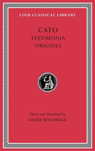 Testimonia. Origines.