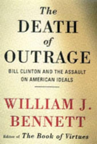The Death of Outrage