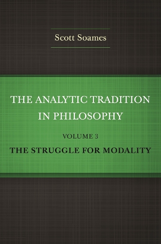 The Analytic Tradition in Philosophy. Volume 3