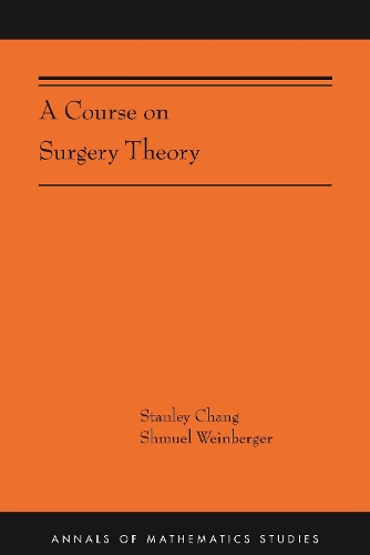 A Course on Surgery Theory