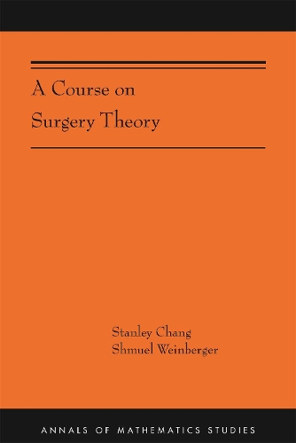 A Course on Surgery Theory