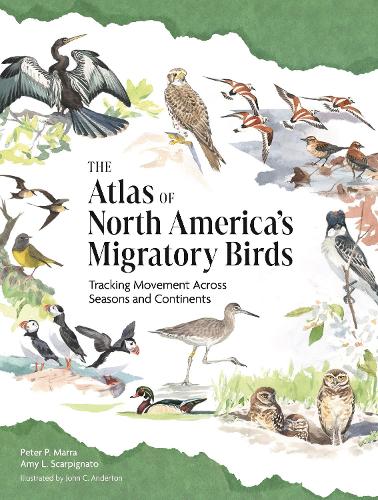 The Atlas of North America's Migratory Birds: Tracking Movement Across Seasons and Continents.