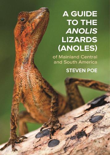 A Guide to the Anolis Lizards (Anoles) of Mainland Central and South America.
