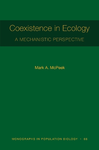 Coexistence in Ecology: A Mechanistic Perspective.