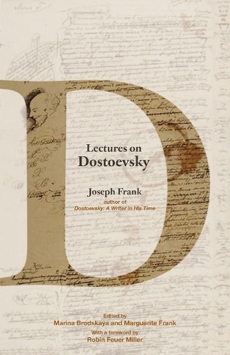 Lectures on Dostoevsky.