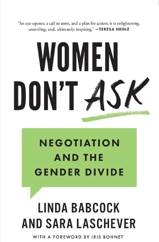 Women Don't Ask