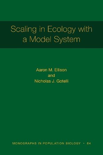 Scaling in Ecology with a Model System.