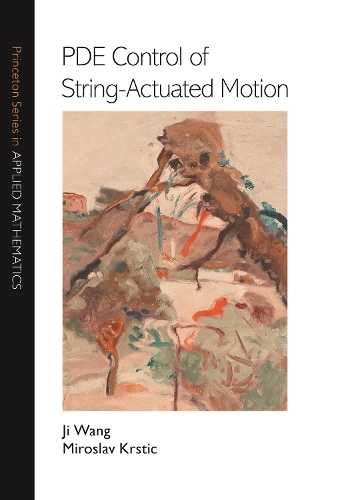 PDE Control of String-Actuated Motion.