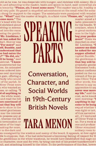 Speaking Parts