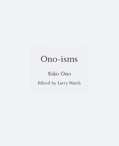 Ono-isms.