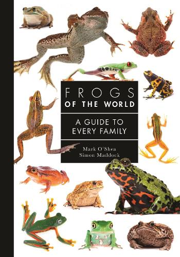 Frogs of the World: A Guide to Every Family.