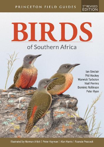 Birds of Southern Africa: Fifth Revised Edition.