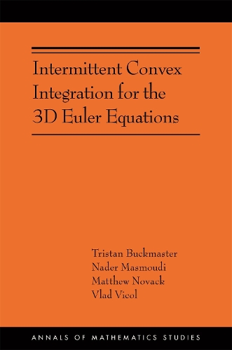 Intermittent Convex Integration for the 3D Euler Equations