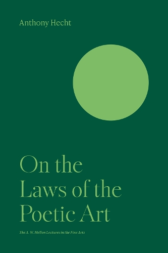 On the Laws of the Poetic Art.