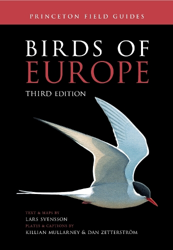 Birds of Europe: Third Edition.