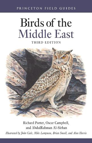 Birds of the Middle East    Third Edition.