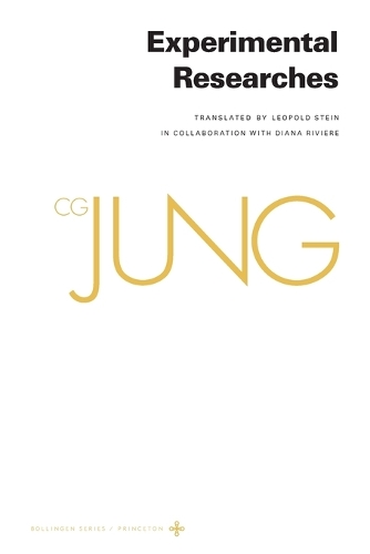 Collected Works of C. G. Jung, Volume 2: Experimental Researches.