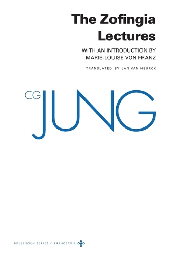 Collected Works of C. G. Jung, Supplementary Volume A: The Zofingia Lectures.