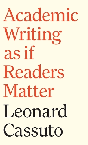 Academic Writing as if Readers Matter.