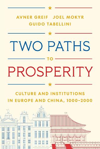 Two Paths to Prosperity: Culture and Institutions in Europe and China, 1000-2000.