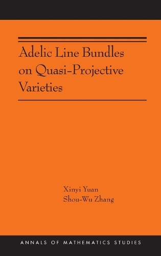 Adelic Line Bundles on Quasi-projective Varieties.