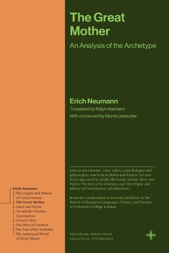 The Great Mother: An Analysis of the Archetype.