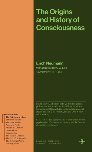 The Origins and History of Consciousness.