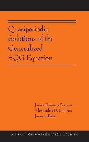 Quasiperiodic Solutions of the Generalized SQG Equation.