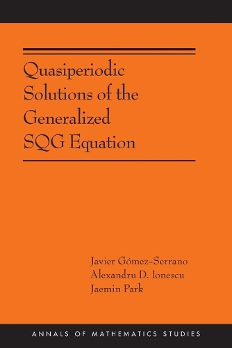 Quasiperiodic Solutions of the Generalized SQG Equation.