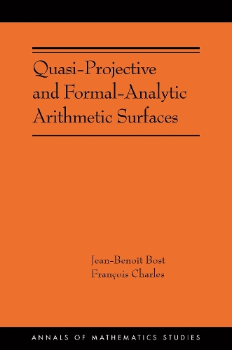Quasi-Projective and Formal-Analytic Arithmetic Surfaces.