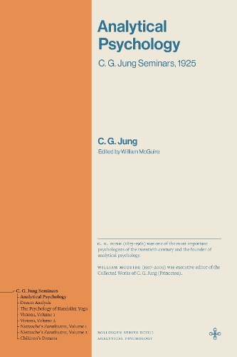 Analytical Psychology: C. G. Jung Seminars, 1925.