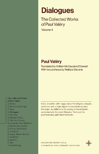 Dialogues: The Collected Works of Paul Valery, Volume 4.