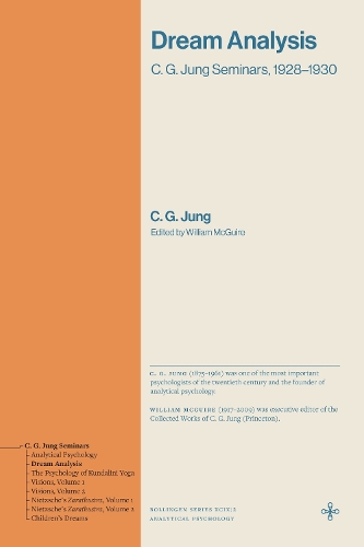 Dream Analysis: C. G. Jung Seminars, 1928-1930.