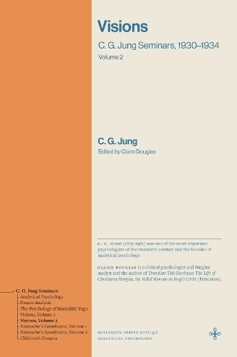 Visions: C. G. Jung Seminars, 1930-1934 (Volume 2).