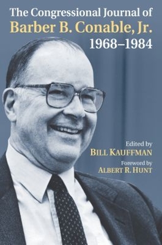 The Congressional Journal of Barber B. Conable, Jr., 1968-1984.