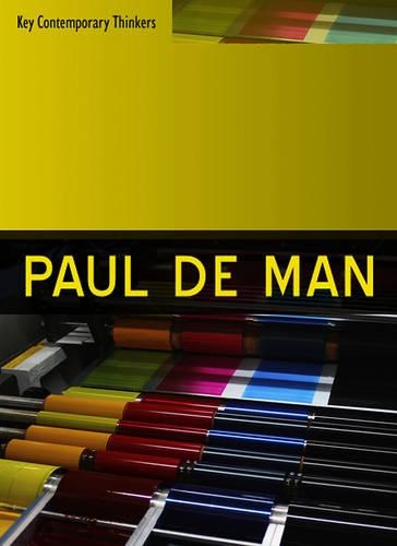 Paul de Man.