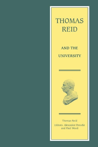 Thomas Reid and the University.