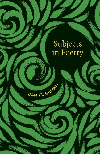 Subjects in Poetry.