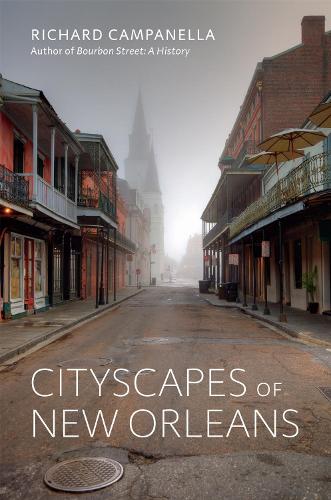Cityscapes of New Orleans.