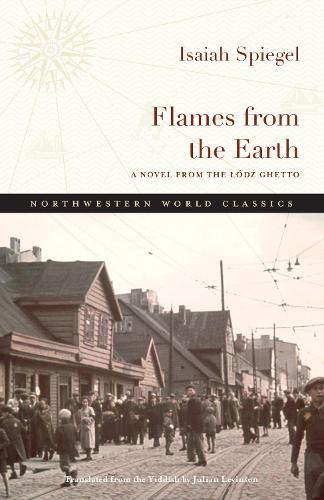Flames from the Earth: A Novel from the Lodz Ghetto.