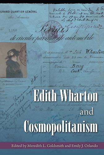 Edith Wharton and Cosmopolitanism.