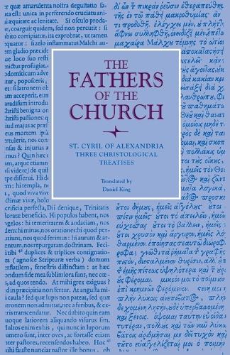 Three Christological Treatises.