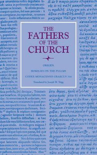 Homilies on the Psalms: Codex Monacensis Graecus 314.