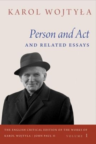 Person and Act and Related Essays.