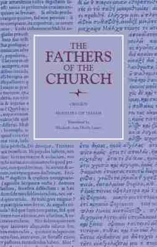 Homilies on Isaiah.