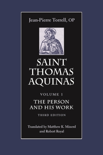 Saint Thomas Aquinas. Volume 1