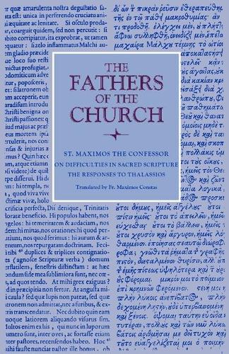 On Difficulties in Sacred Scripture.