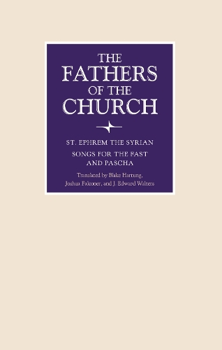 Songs for the Fast and Pascha.
