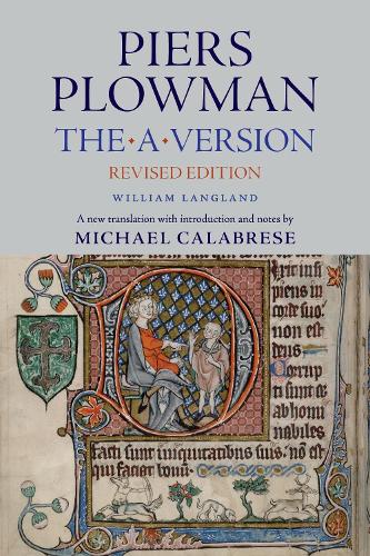 Piers Plowman: The a Version, Revised Edition.